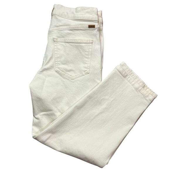 AYR The Knockout Cream Barrel Leg Denim Jeans Size 27